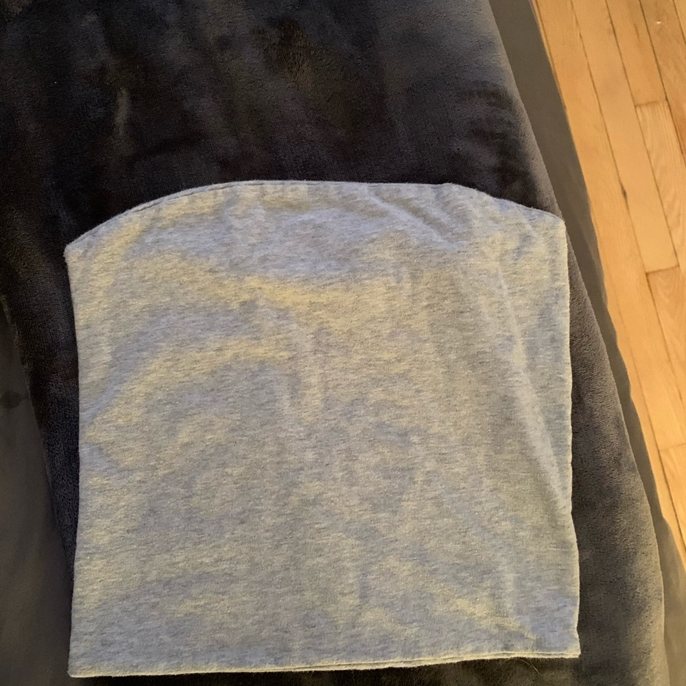 Grey Brandy Melville Tube Top